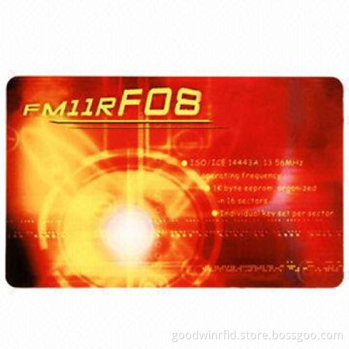 Fudan Cards, a Fudan Chip with 1,024-byte Memory